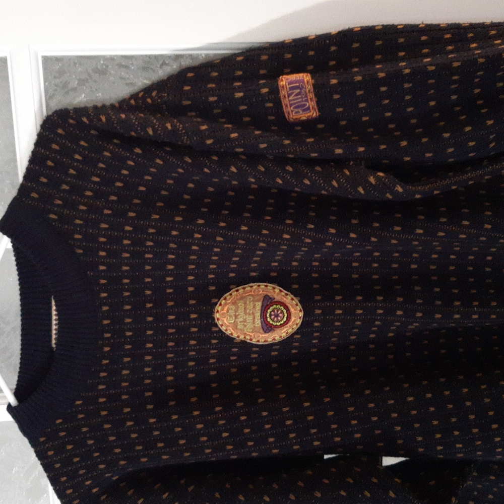 Vintage Oversized Unisex Sweater